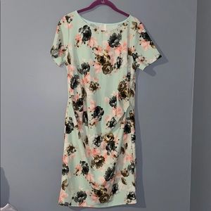 Pink Blush floral dress